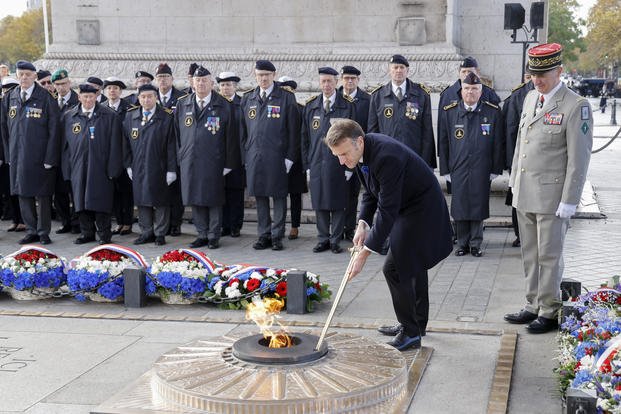 Somber Bugles and Bells Mark Armistice Day Around the Globe as Wars Drown Out Peace Messages