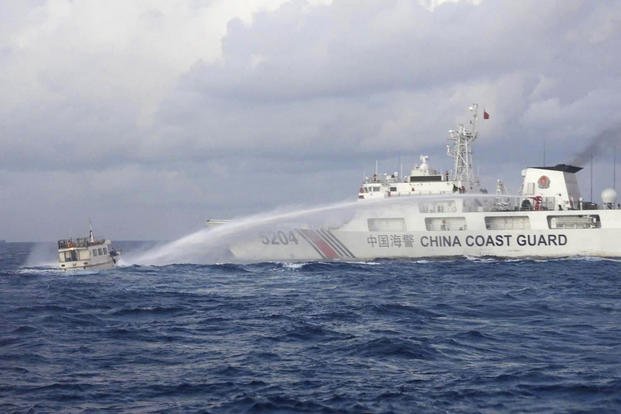 Philippine Military Head Was Aboard a Ship Harassed by China. Beijing Accuses US of Stirring Trouble