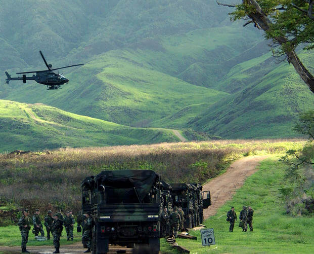 Live-Fire Training in Makua Valley Not Needed, Army Says