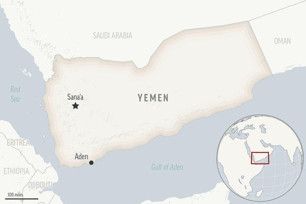 2 Attacks Launched by Yemen's Houthi Rebels Strike Container Ships in Vital Red Sea Corridor | Military.com