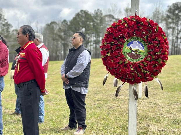 Memorial marks 210th anniversary of crucial battle between Native Americans and United States