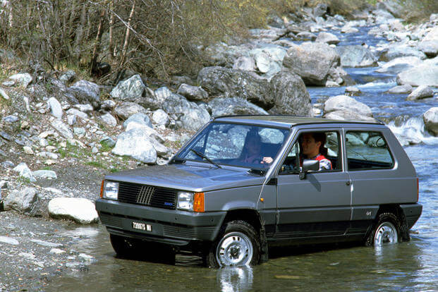 The Fiat Panda is the embodiment of affordable practicality. 