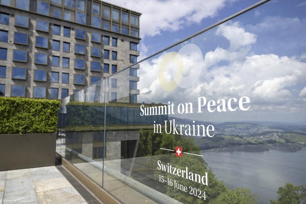 A Peace Summit for Ukraine Opens in Switzerland, but Russia Won't Be ...