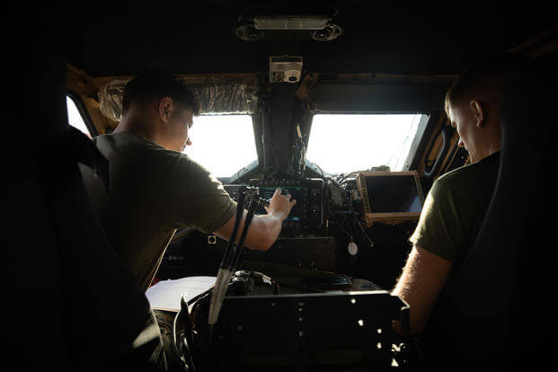 Taking enemy fire is never good, but it’s better in the cab of a JLTV.