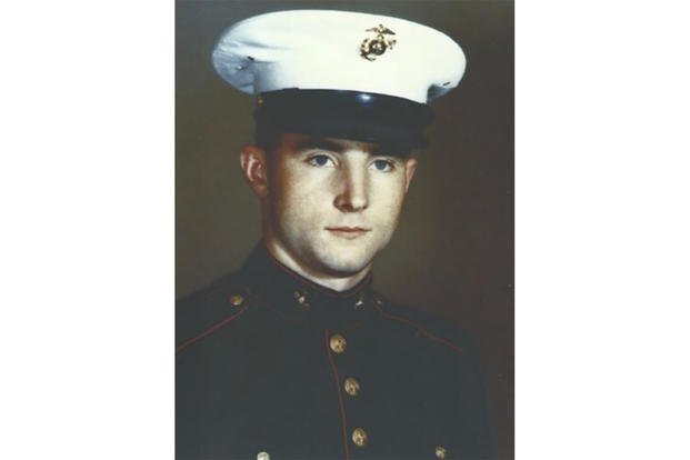 Marine Lance Cpl. Patrick Gallagher