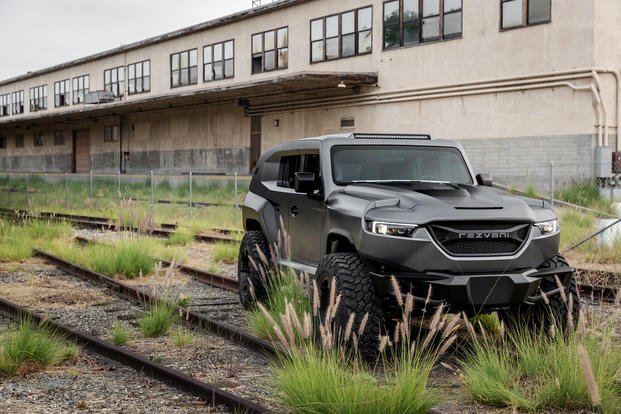 The Rezvani Tank comes with a powerful engine, off-road suspension and armor. 