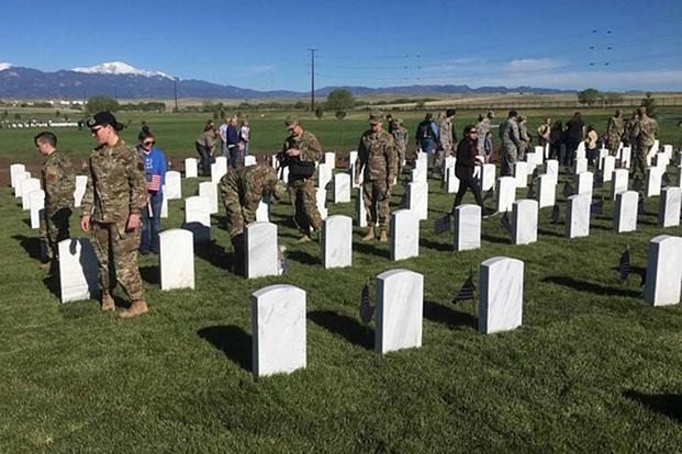 Pikes Peak National Cemetery