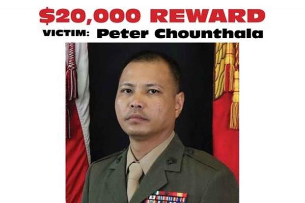 U.S. Marine Peter Chounthala