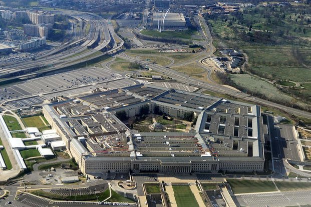 The Pentagon building in Washington, D.C., shown in 2011.