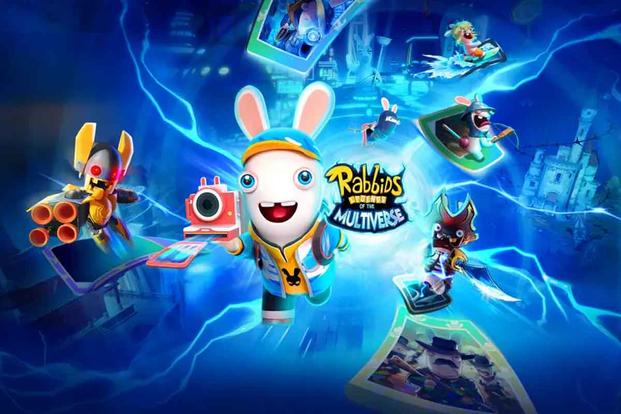 "Rabbids: Legends of the Multiverse" video game