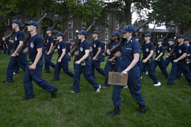 Coast Guard Academy swabs