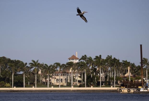 Former President Donald Trump's Mar-a-Lago resort