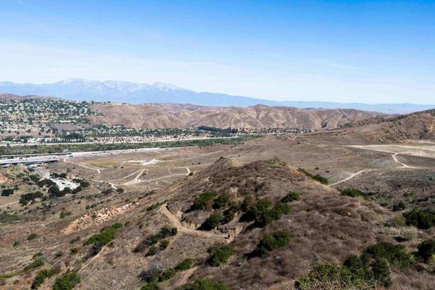 Views from the Gypsum Canyon Wilderness 