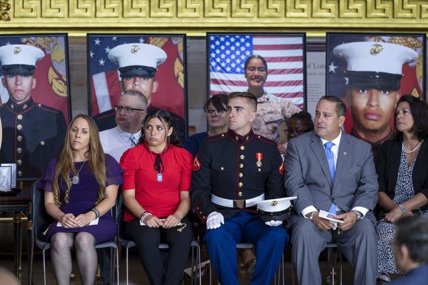 Congressional Gold Medal awarded to troops killed during Afghanistan withdrawal 