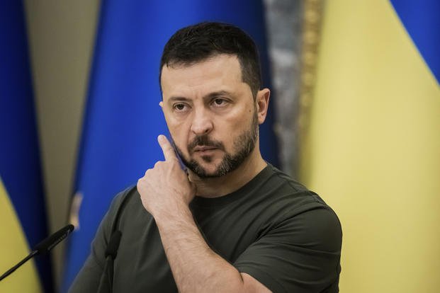 Ukrainian President Volodymyr Zelenskyy