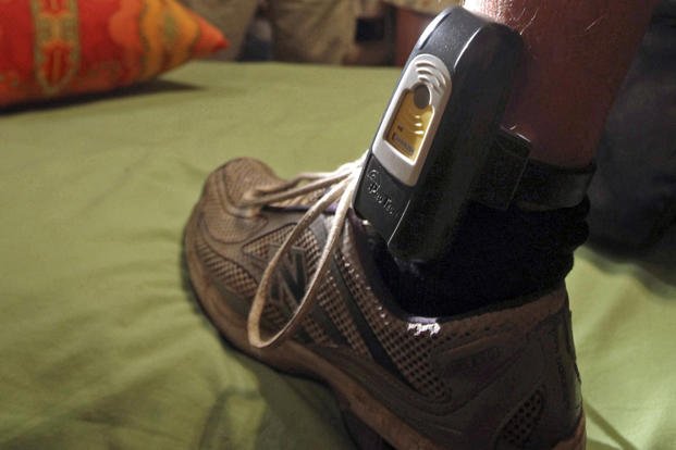 Ankle monitor