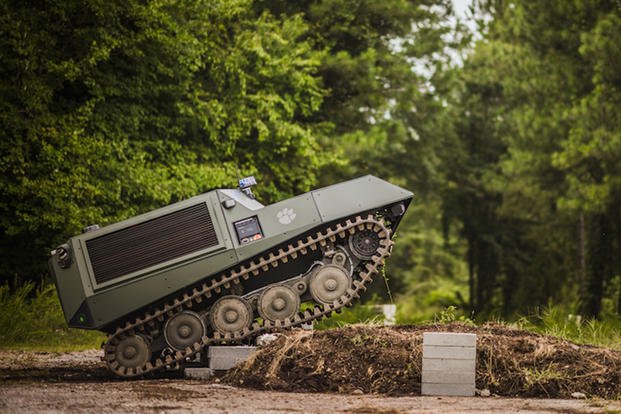 The U.S. Army is working with Clemson University to develop autonomous fighting vehicles for the next generation of warfare. (Clemson University)