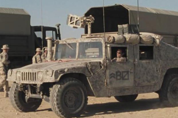 It might not be listed along the leading actors in the credits, but the Humvee was absolutely a star in this series. 