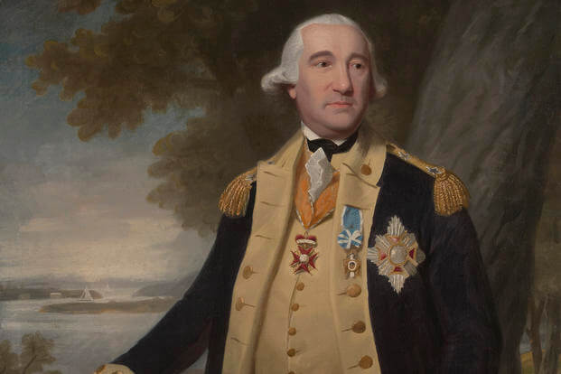 Baron Friedrich Wilhelm von Steuben helped develop a training program for the Continental Army at Valley Forge during the American Revolution. 