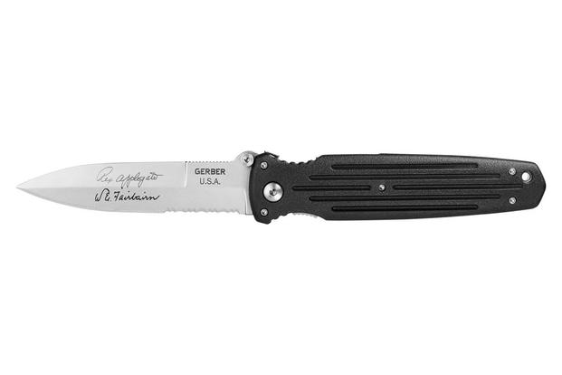 A Gerber Rex Applegate folding knife