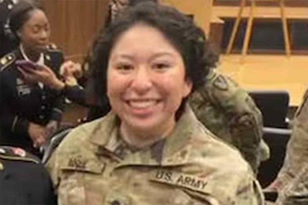 Sgt. Sarah Roque