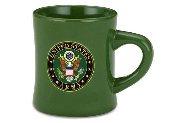 Military coffee mugs