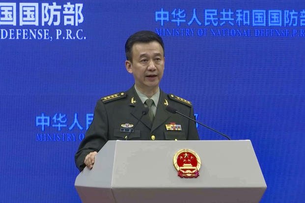 Wu Qian is China's Defense Ministry spokesperson