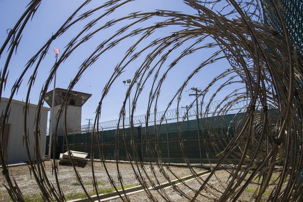 Camp VI detention facility in Guantanamo Bay Naval Base, Cuba