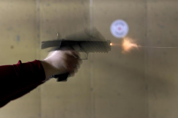 Sig Sauer P320 hand gun
