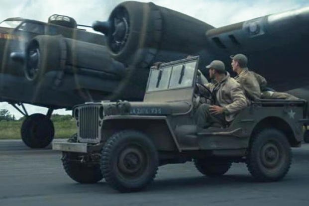 I don’t care where you take your Jeep; it will never be as cool as driving full speed alongside a B-17 down the runway. 