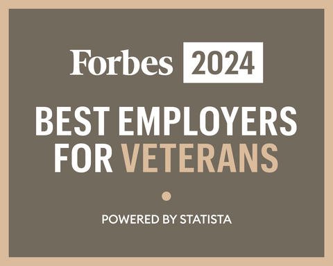 Forbes 2024 Best Employers for Veterans