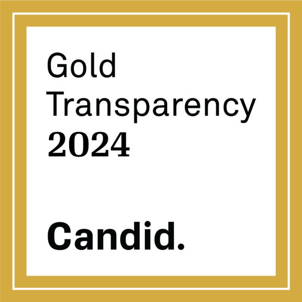 Candid Gold Seal of Transparency 