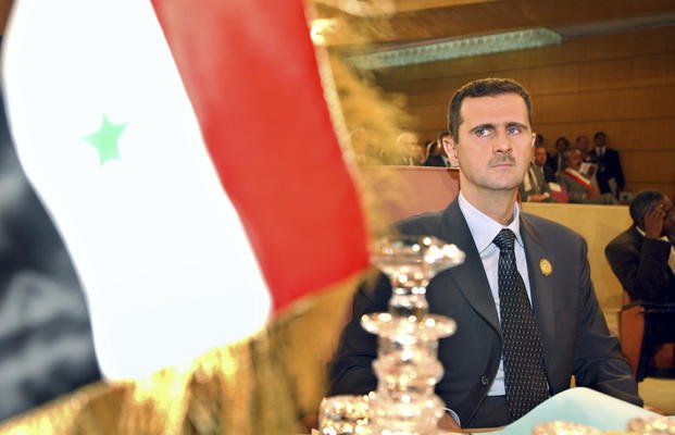 Syrian President Bashar Assad 