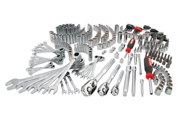 The tools you see here can handle most DIY repair jobs and plenty of more advanced tasks. 