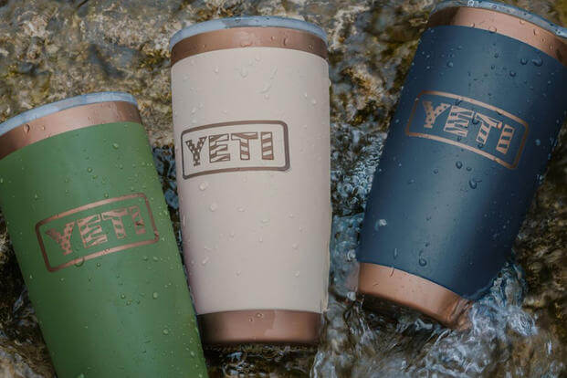 Yeti to-go mugs are everywhere for a reason; they’re awesome. 