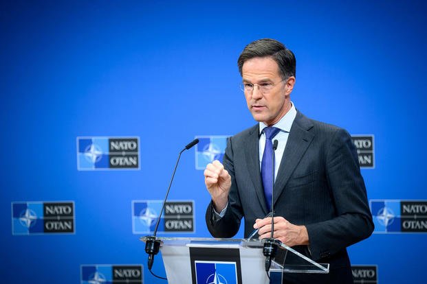 NATO Secretary General Mark Rutte 