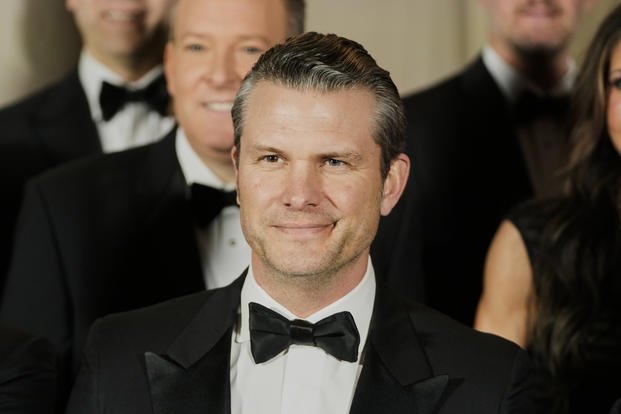 Pete Hegseth, President-elect Donald Trump's choice to be Defense Secretary