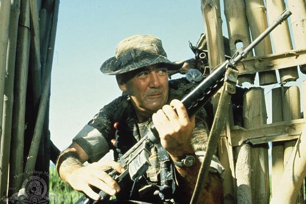 Fan favorite R. Lee Ermey stars in the little-known Australian movie ‘The Siege of Firebase Gloria.’