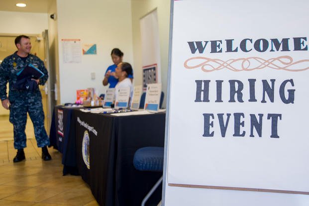  free hiring event held for service members, veterans and military spouses