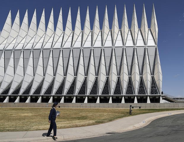 U.S. Air Force Academy chapel
