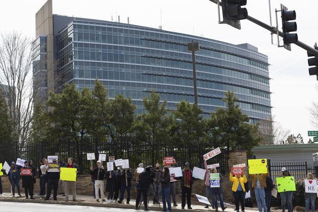 CDC headquarters in Atlanta