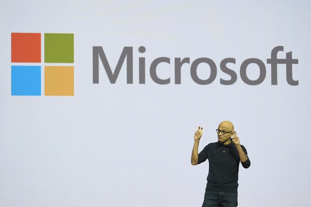 Microsoft CEO Satya Nadella