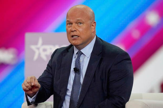 Former acting Attorney General Matt Whitaker 