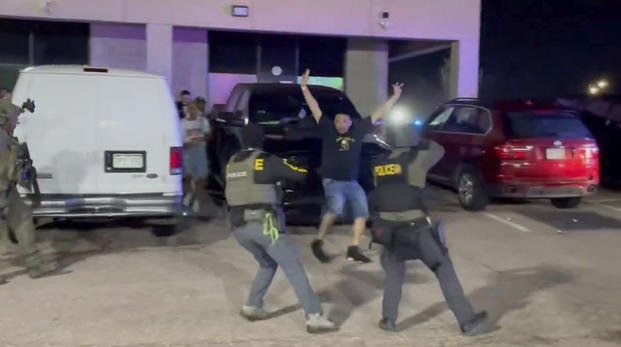 Nightclub where an immigration raid occurred in Colorado Springs, Colo.