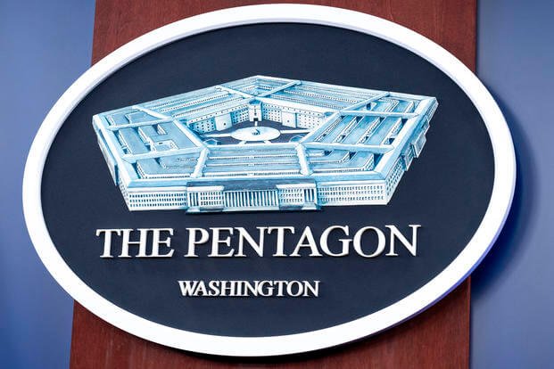 The Department of Defense logo