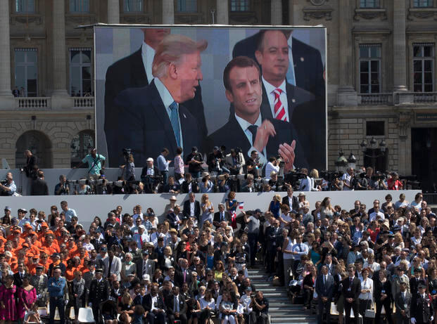 Trump Military Parade