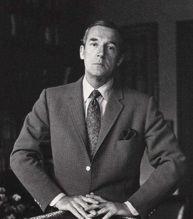 Fashion designer Hardy Amies worked for the Special Operations Executive to spy on the Nazis during World War II. 