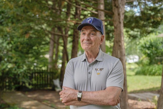 James McDonough poses for a portrait