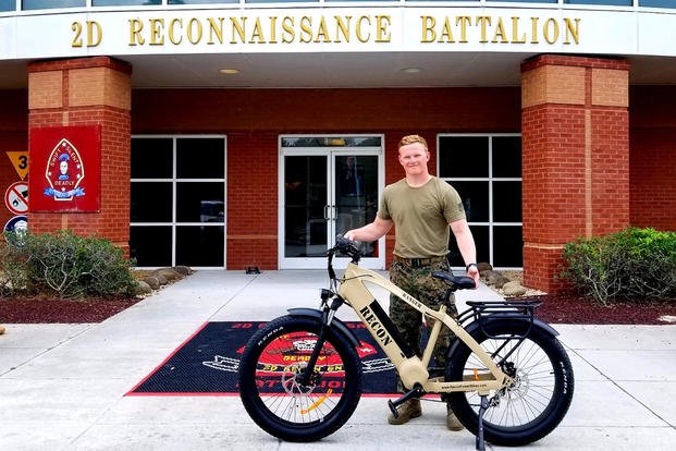 Recon e-bikes are already in use in the Air Force, Army and Marine Corps.