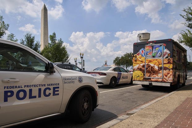 Department of Homeland Security Federal Protective Services in Washington DC